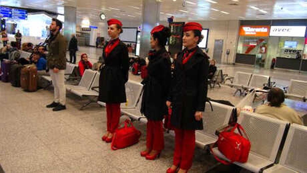 Atatürk Havalimanı\'nda 09.05