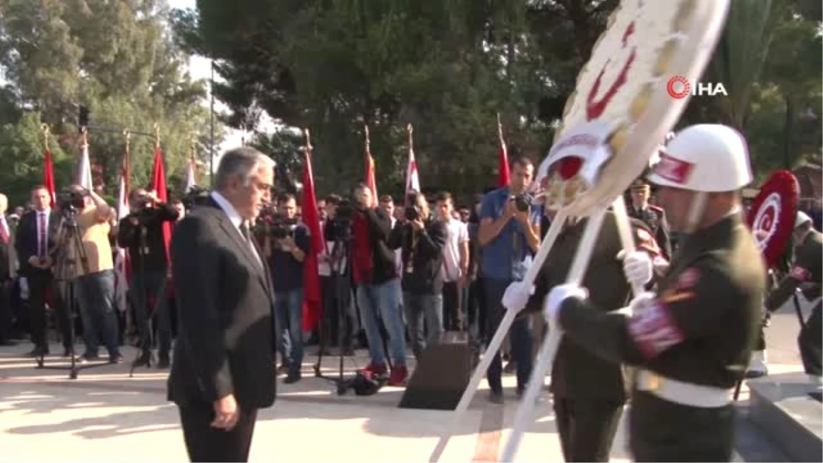 Atatürk, KKTC\'de Törenle Anıldı