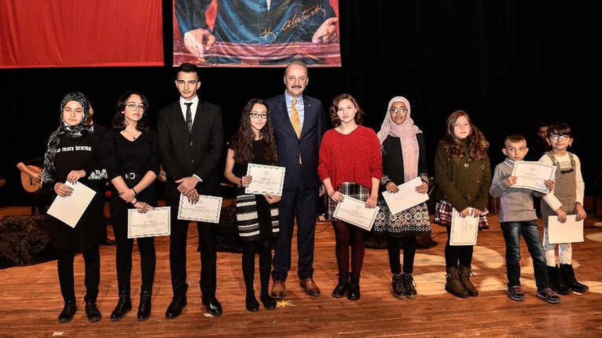 Atatürk Ölümünün 80. Yıldönümünde Mamak\'ta Anıldı