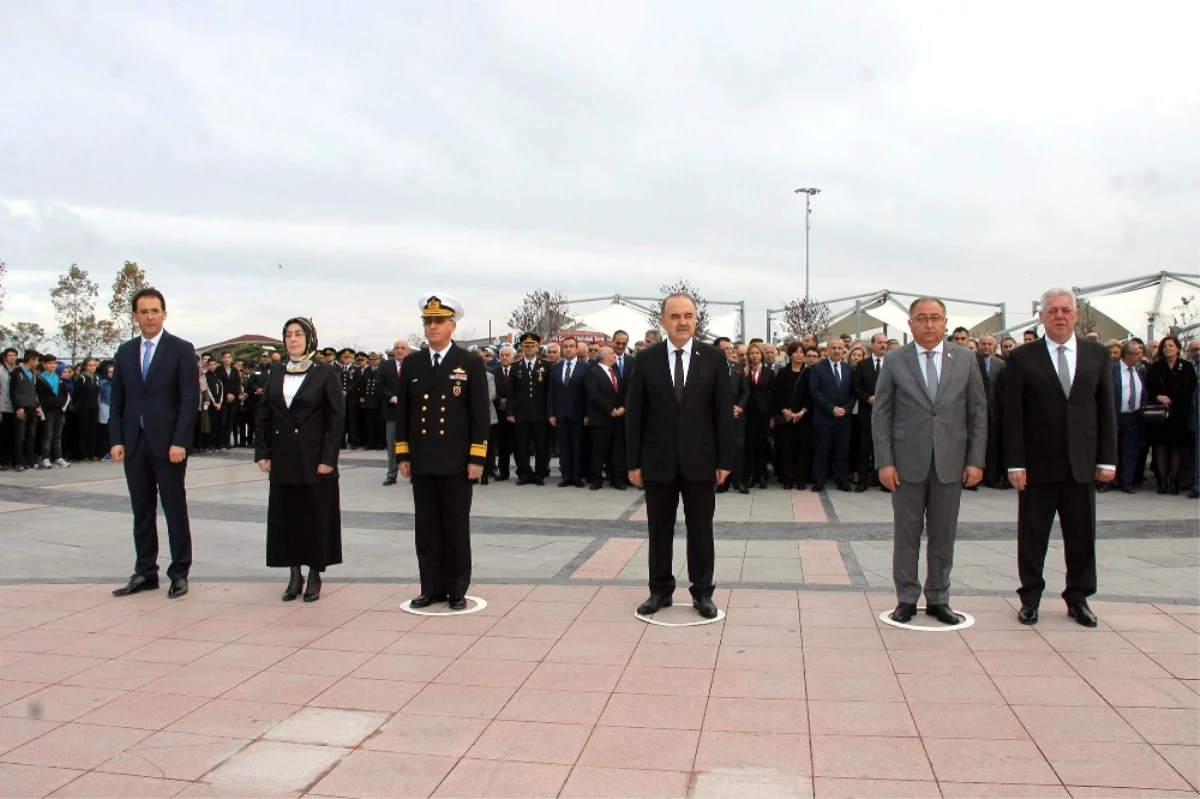 Atatürk Ölümünün 80. Yıldönümünde Yalova\'da da Anıldı