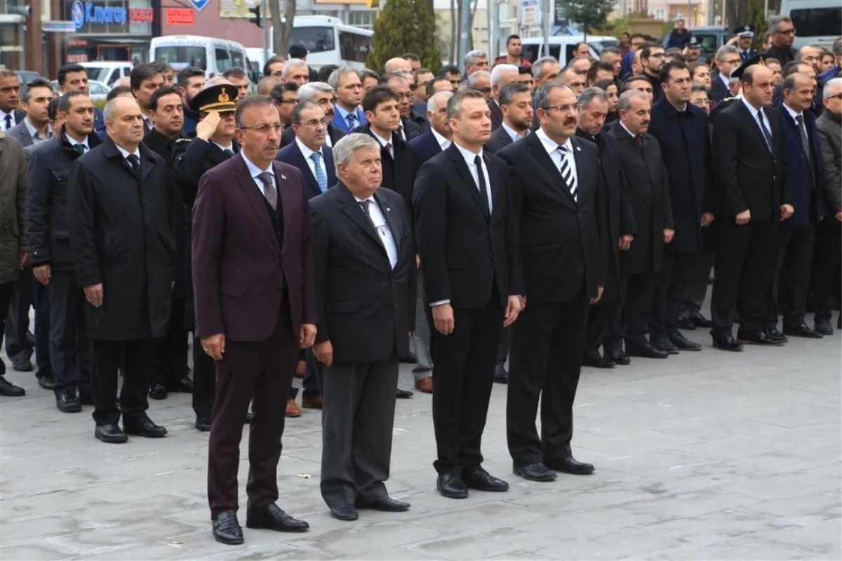 Atatürk Ölümünün 80. Yılı Nevşehir\'de Anıldı