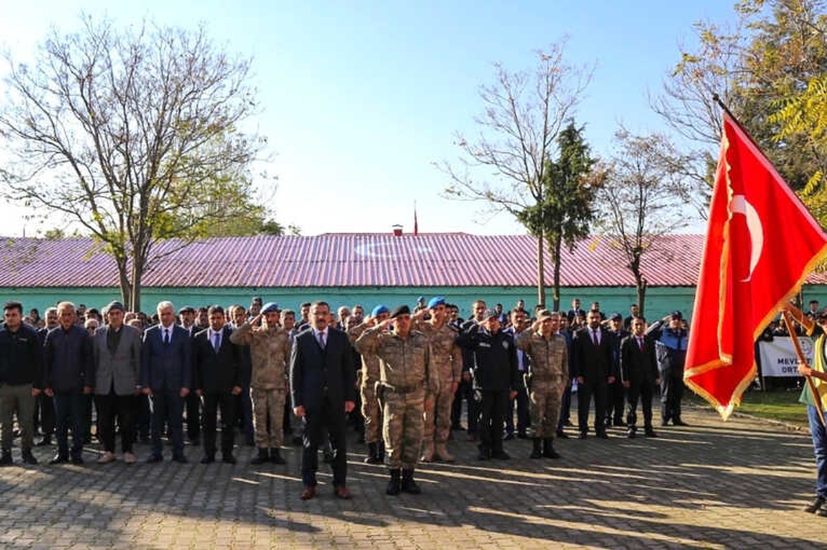 Atatürk Ölümünün 80. Yılında Lice\'de Anıldı
