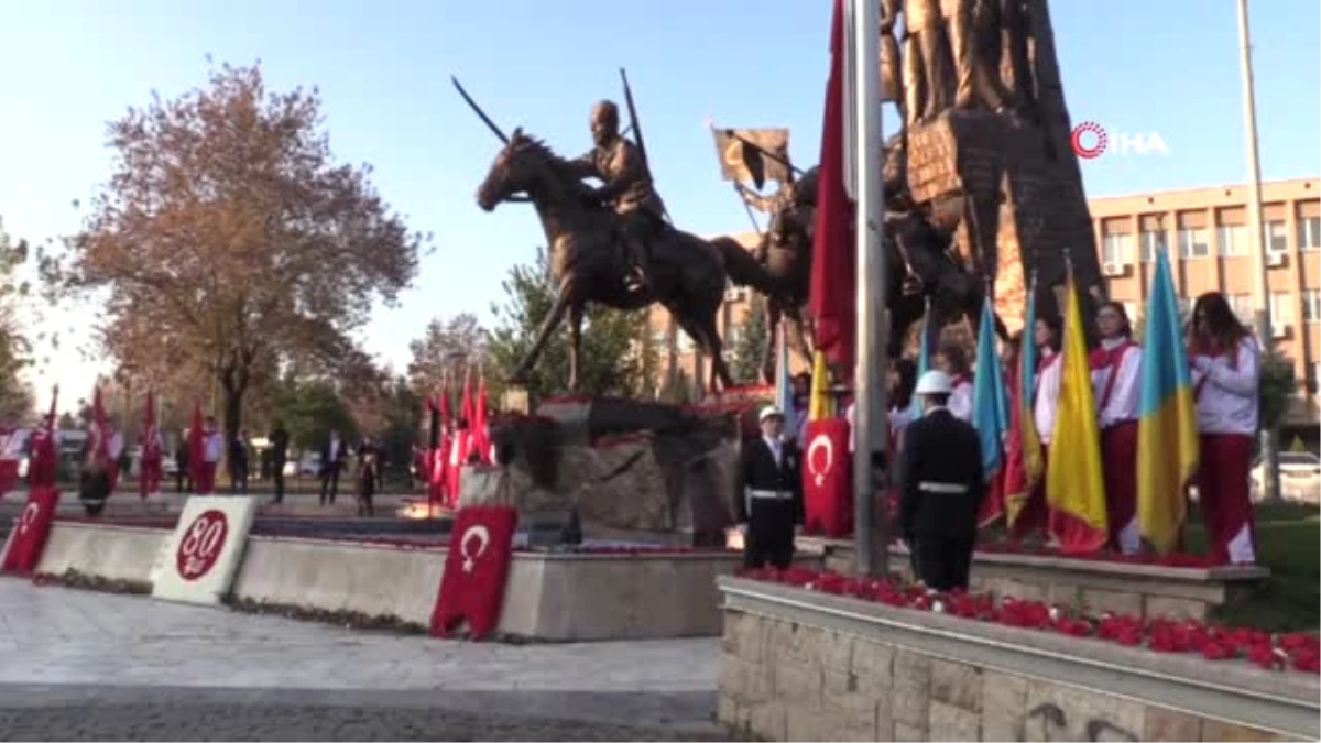 Atatürk Ölümünün 80. Yılında Törenlerle Anıldı
