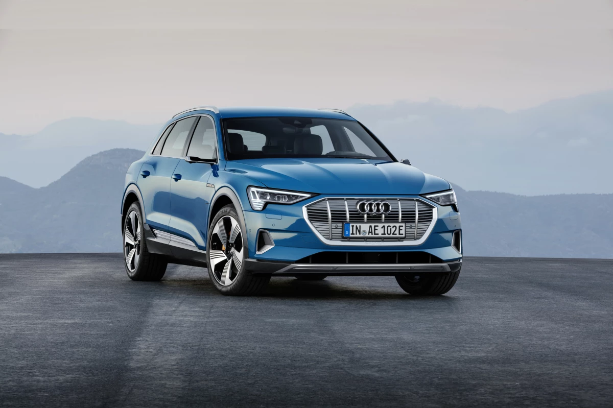 Audi E-Tron Alexa İle Geliyor