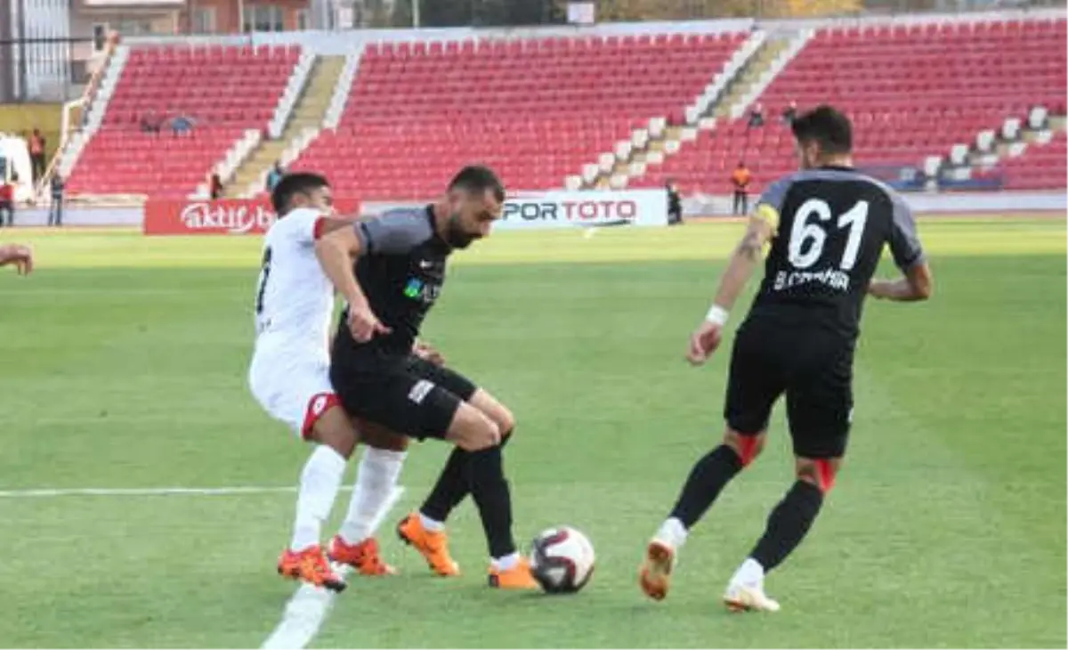 Balıkesirspor Baltok - Gençlerbirliği: 3-1