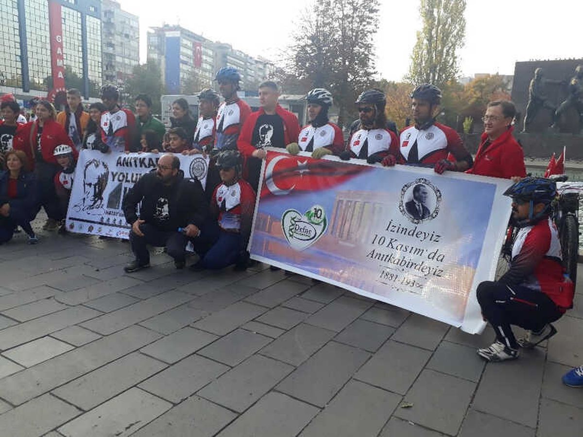 Başkent\'te Hayatın Durduğu An