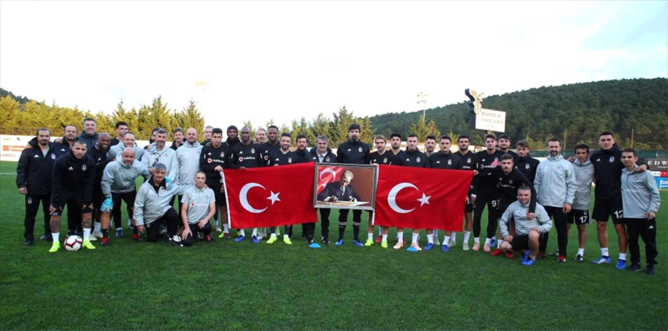 Beşiktaş, Sivasspor Maçı Hazırlıklarını Tamamladı