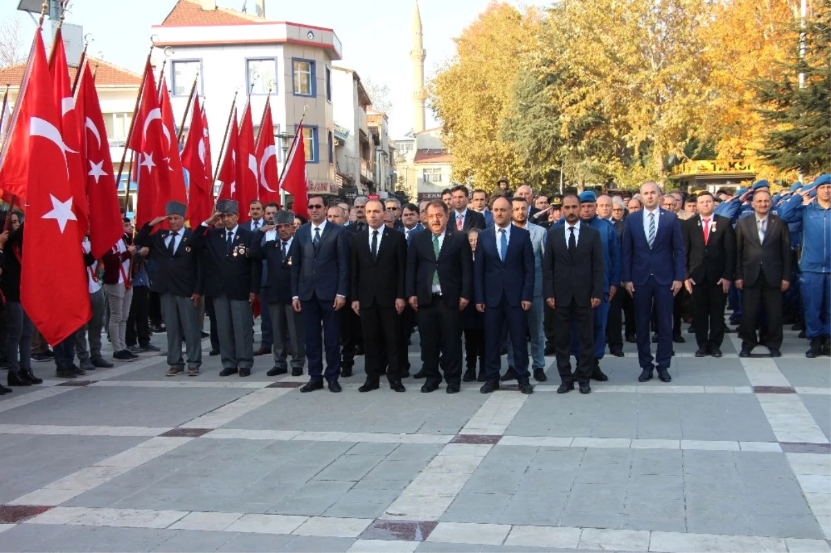 Beyşehir\'de 10 Kasım Atatürk\'ü Anma Günü