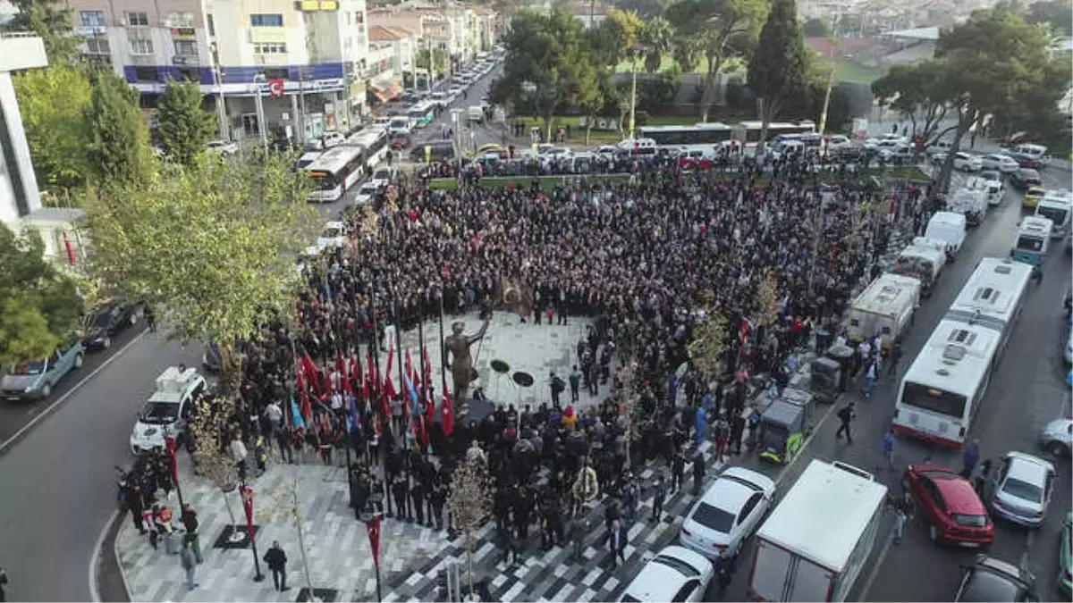 Buca Atasını Özlemle Andı