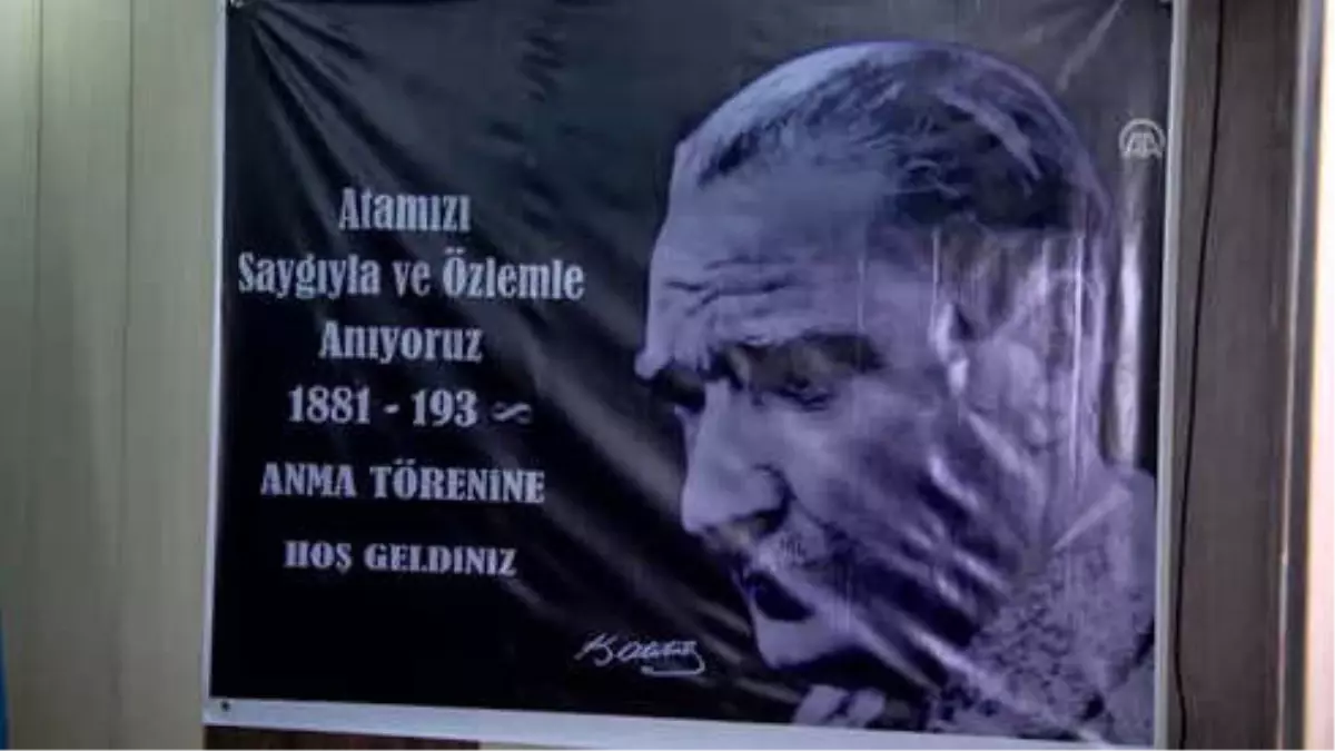 Büyük Önder Atatürk\'ü Anıyoruz