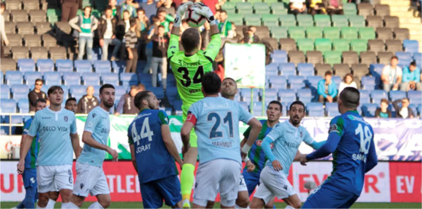 Çaykur Rizespor - Başakşehir: 1-2