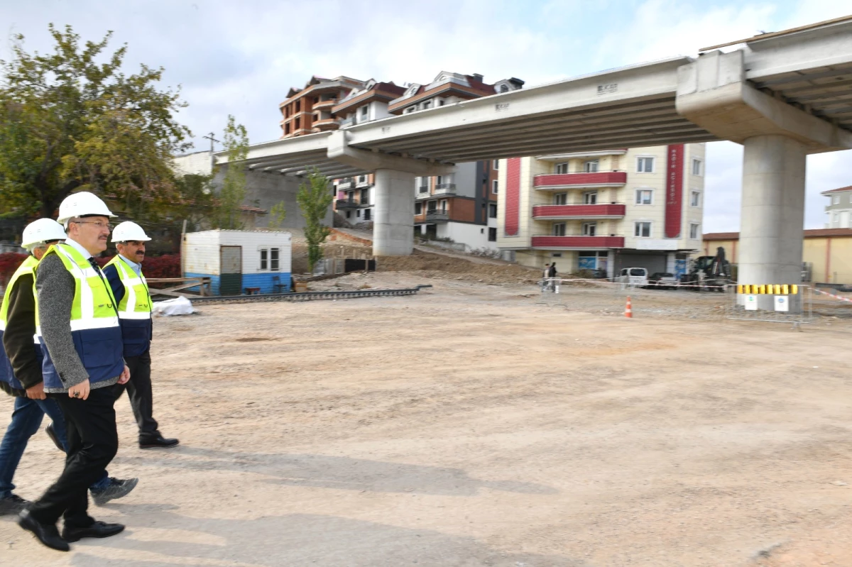 Cengiz Topel Köprülü Kavşağı Yılbaşına Yetişecek