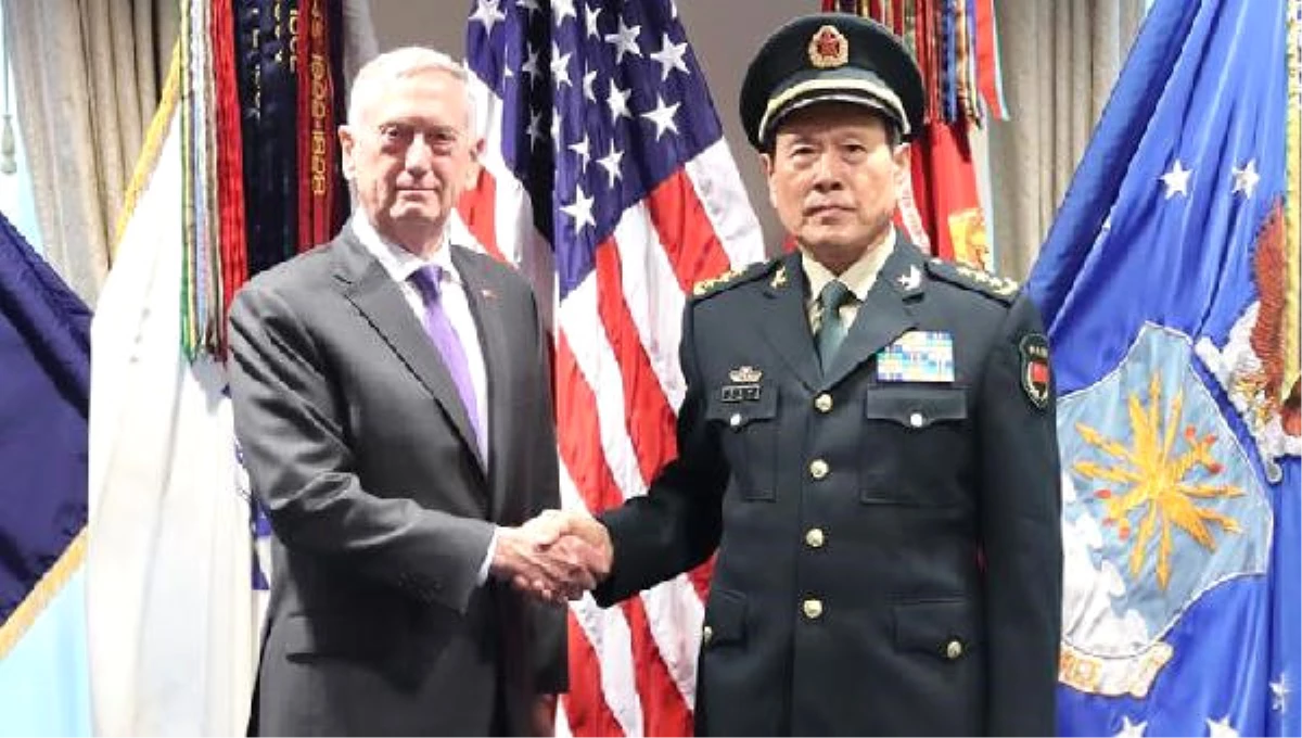Çin: Çin ve ABD Orduları Karşılıklı Güveni Arttırması Gerekiyor