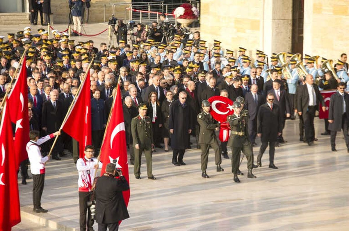 Cumhurbaşkanı Erdoğan, Anıtkabir\'de