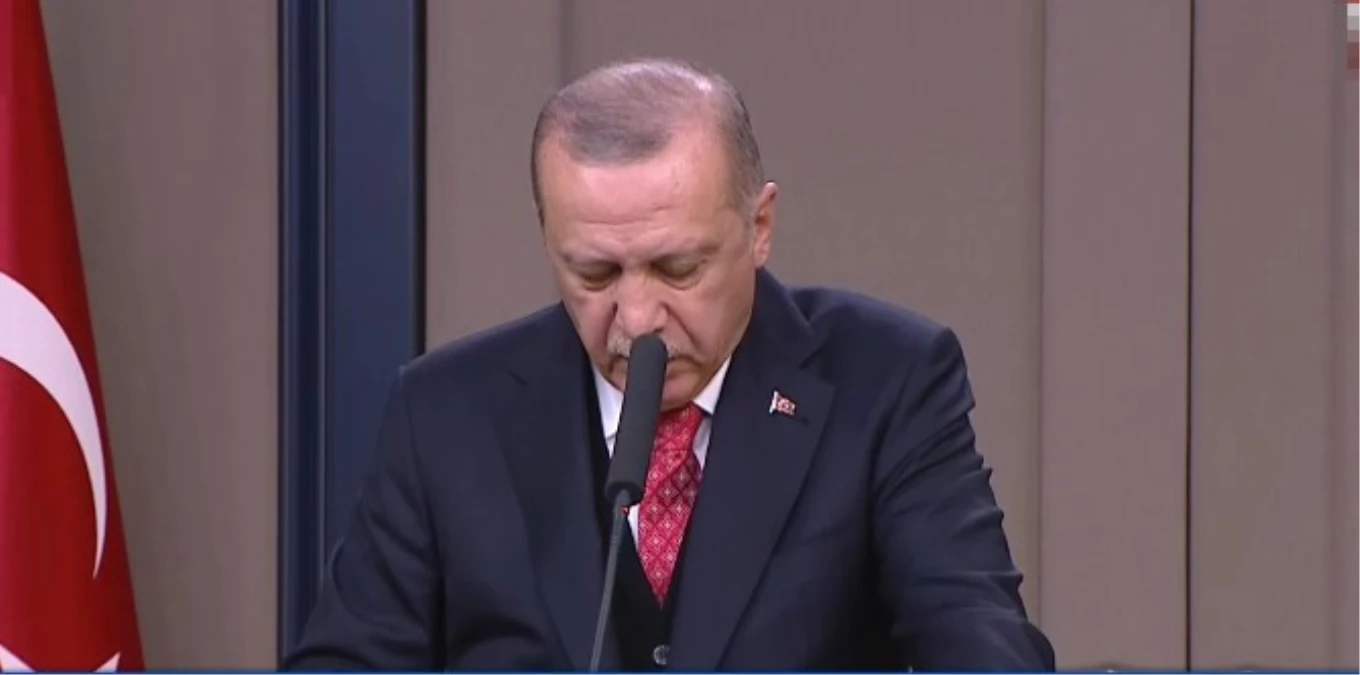 Cumhurbaşkanı Erdoğan: "Hakkari\'de Bir Mühimmat Depomuzun Patlaması Sonucu 7 Şehidimiz Var, Bunun...