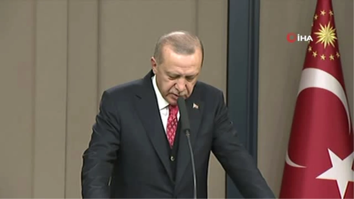 Cumhurbaşkanı Erdoğan: "Hakkari\'deki Mühimmat Patlamasında 7 Şehidimiz 25 Yaralımız Var"