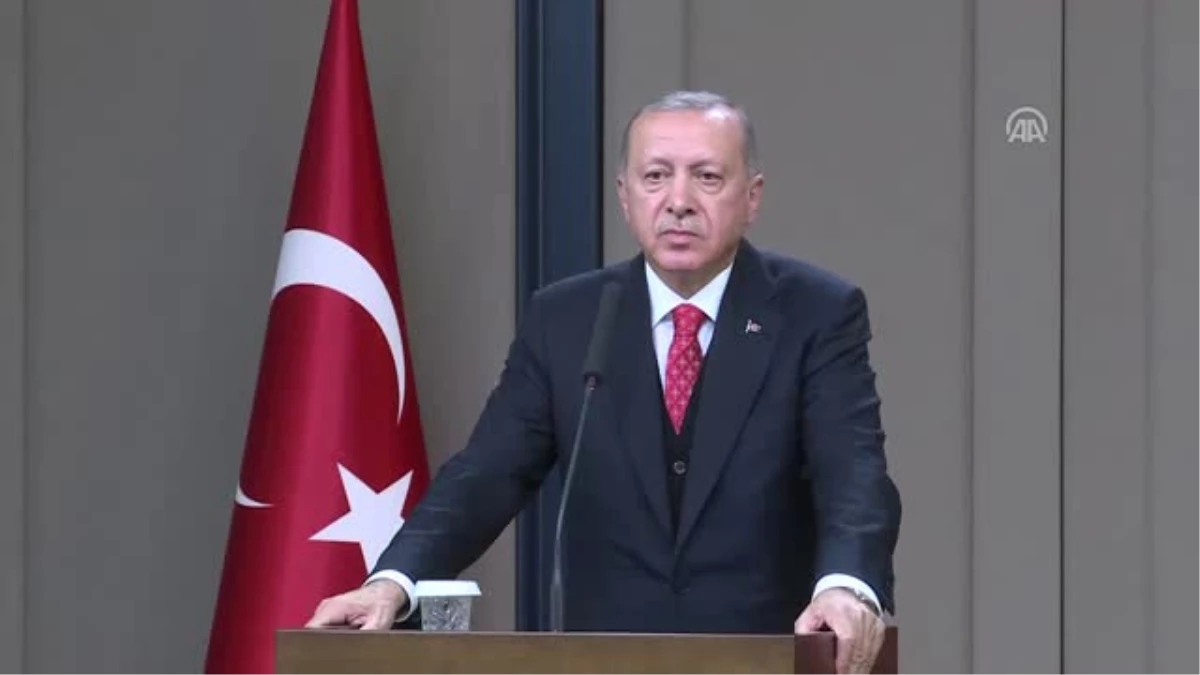 Cumhurbaşkanı Erdoğan: "Mühimmatın Miadının Dolması Diye Bir Şey Olmadığını Savunma Bakanım Bana...