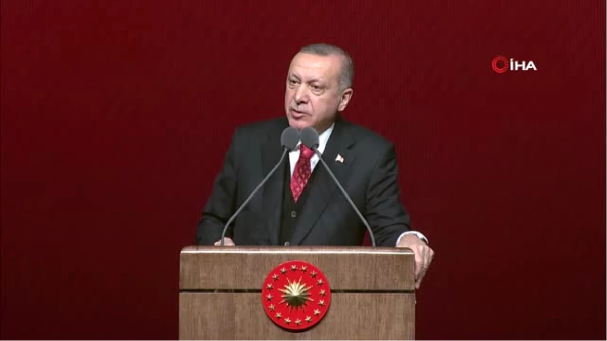 Cumhurbaşkanı Erdoğan: "Türkçe Ezan Dediğimiz Zaman Onu Sadece Biz Anlarız Ama Arapça Dendiği Zaman...