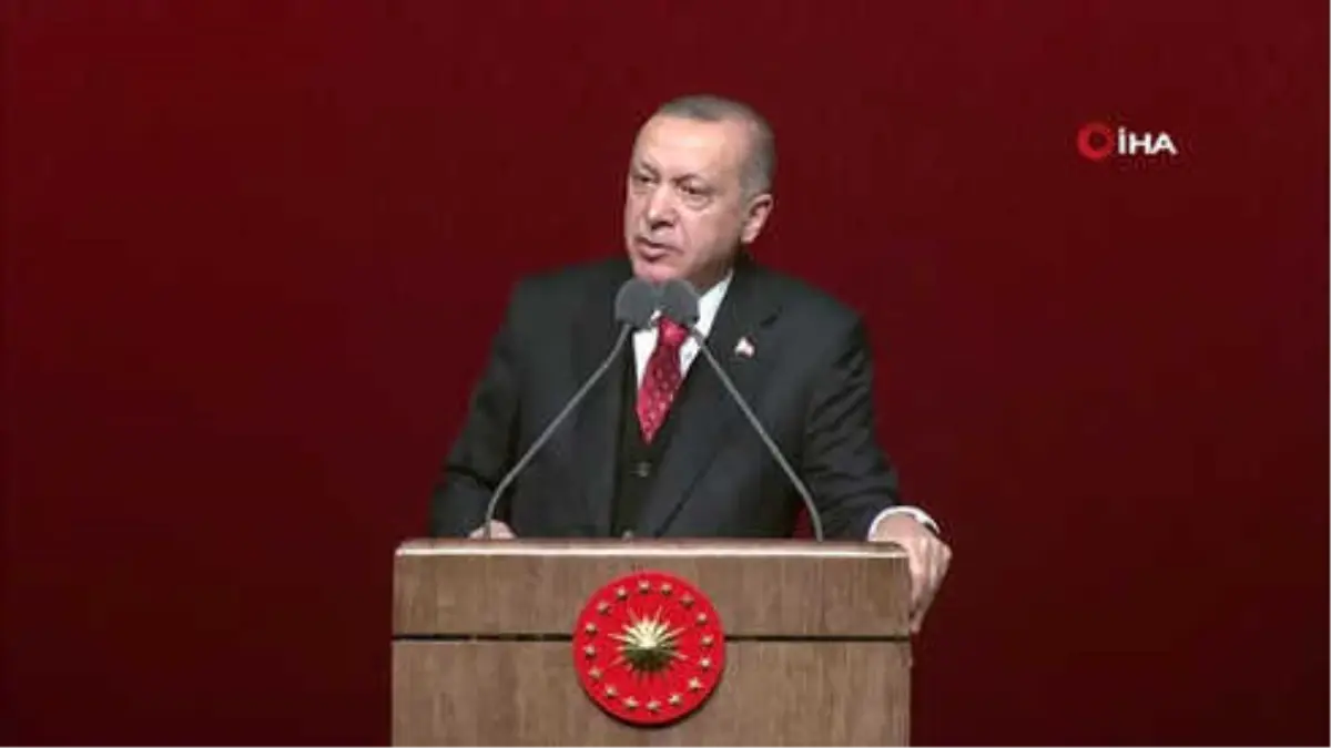 Cumhurbaşkanı Erdoğan: "Türkçe Ezan Dediğimiz Zaman Onu Sadece Biz Anlarız Ama Arapça Dendiği Zaman...