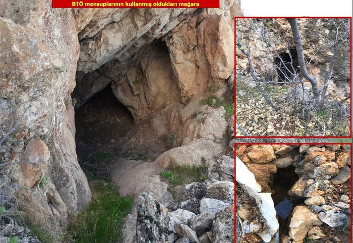 Diyarbakır\'da Teröristlerin İnlerine Girildi