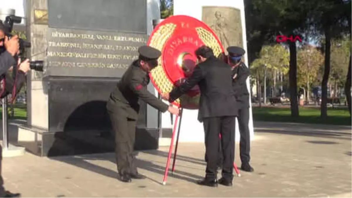 Diyarbakır Gazi Mustafa Kemal Atatürk Diyarbakır\'da Anıldı