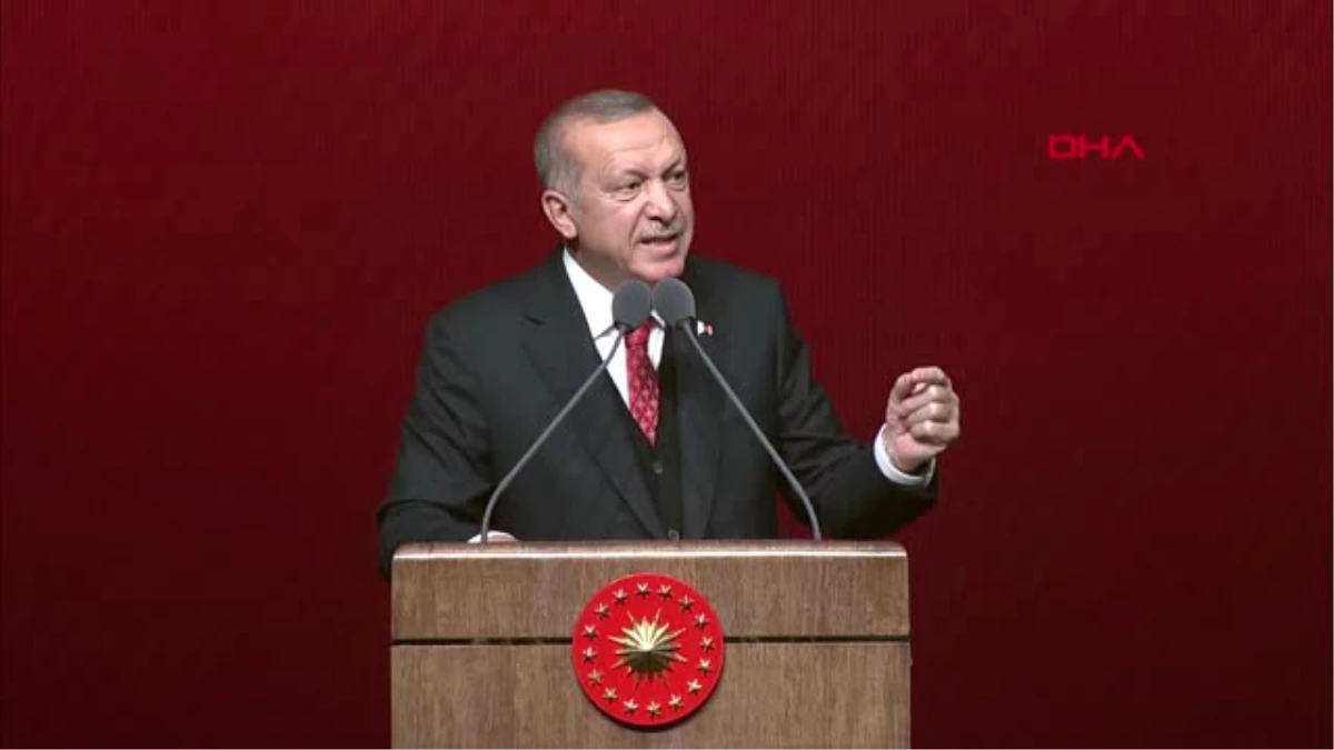 Erdoğan, Beştepe Millet Kongre ve Kültür Merkezi\'ndeki Atatürk\'ü Anma Programında Konuştu-5