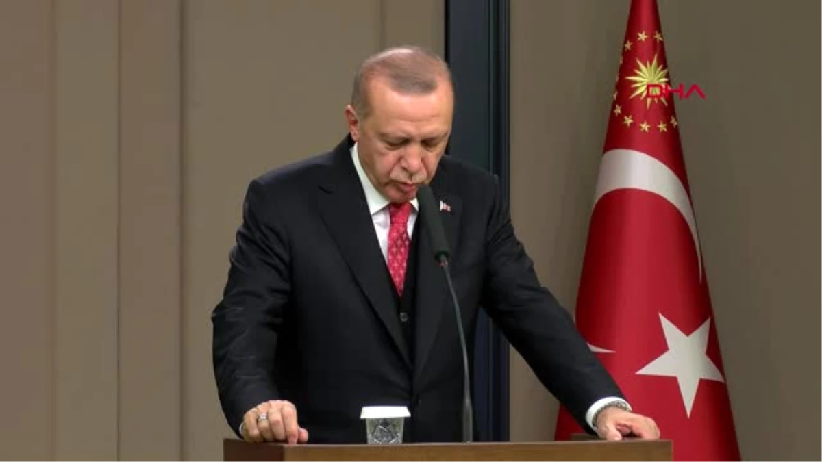Erdoğan: Hakkari\'deki Mühimmat Depomuzdaki Patlama Nedeniyle 7 Şehidimiz, 25 Yaralımız Var