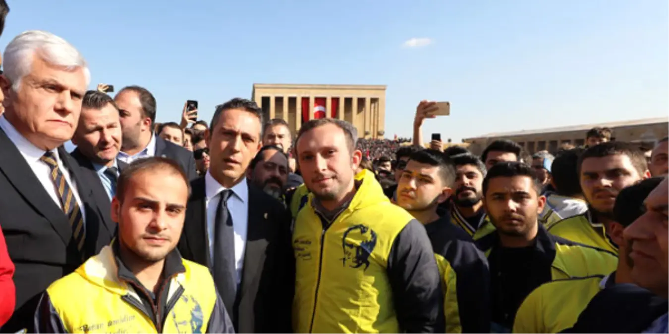 Fenerbahçeliler Atatürk\'ün Huzurunda