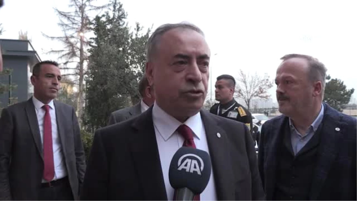 Galatasaray Başkanı Cengiz: "Bizimle Beraber Ama Bizsiz Galatasaray Mutlaka Hedefine Ulaşacak"