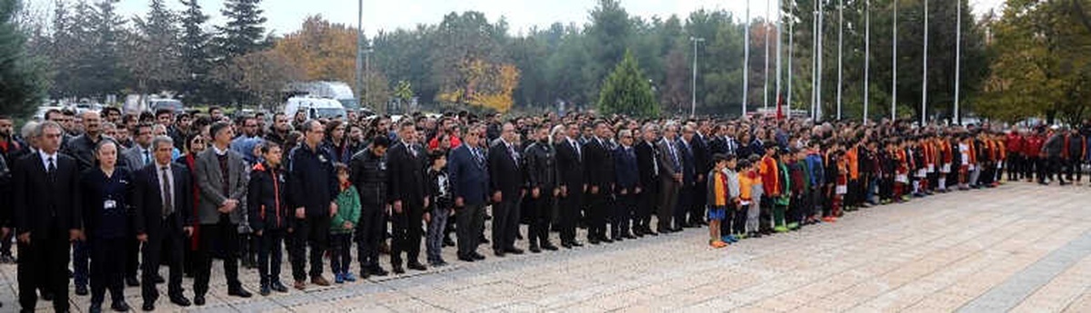 Gaün\'de Atatürk\'ü Anma Töreni Düzenlendi