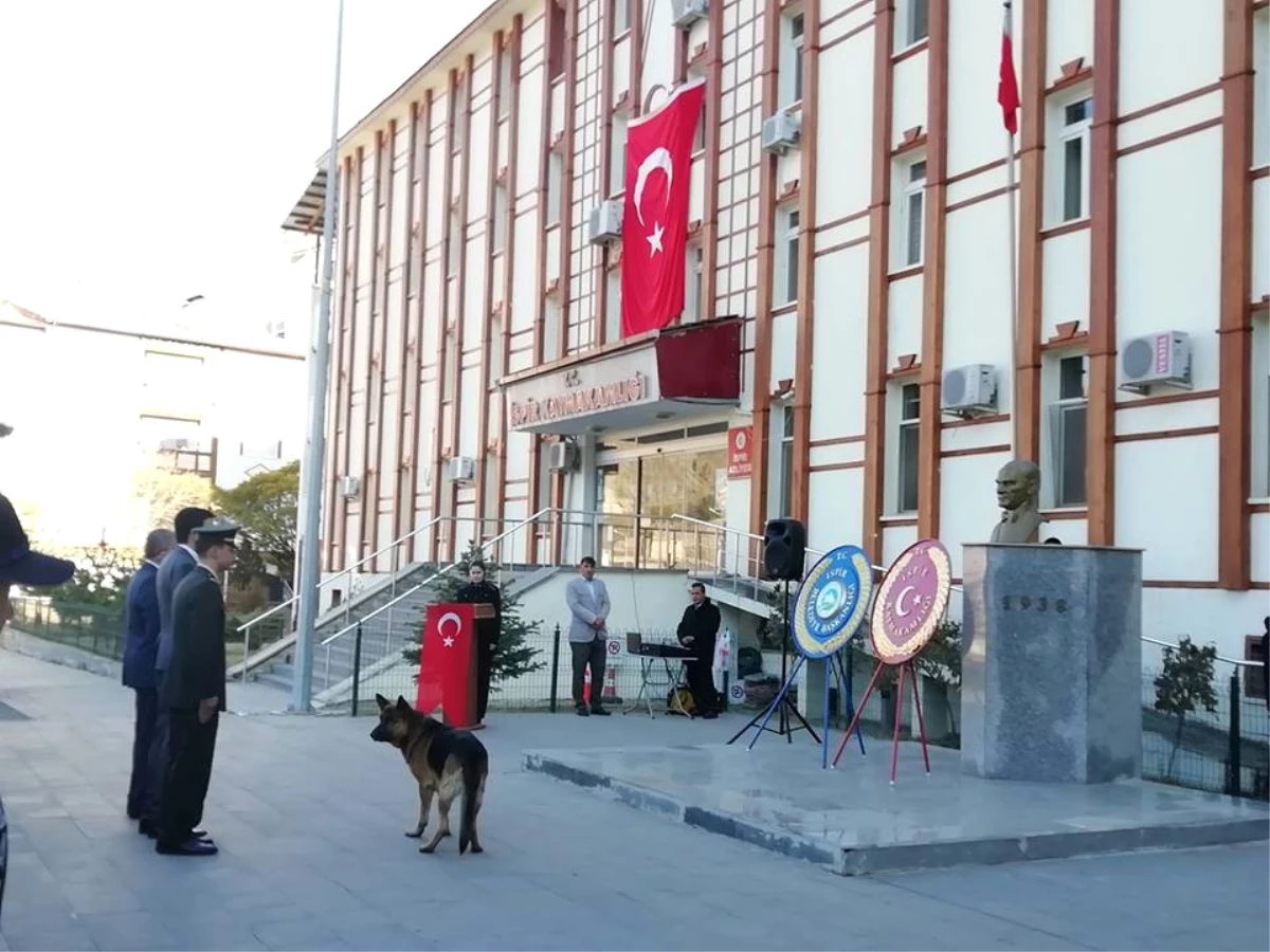 Gazi Mustafa Kemal Atatürk, İspir\'de Törenle Anıldı