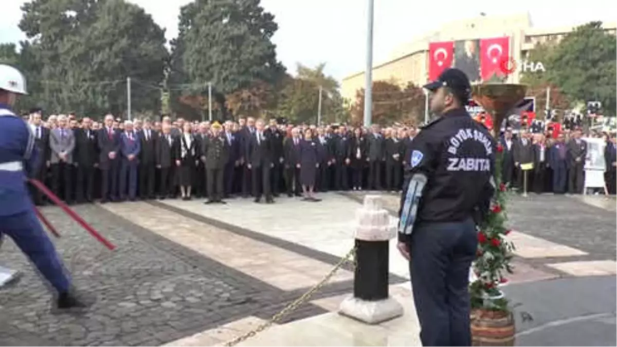 Gaziantep\'te 10 Kasım Atatürk\'ü Ama Törenine Asker Damgası