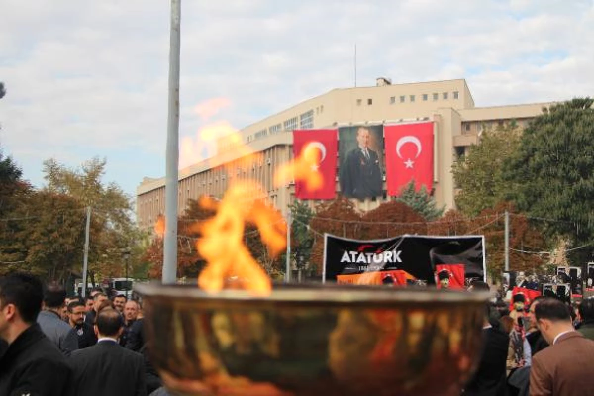 Gaziantep\'te Atatürk Anıldı