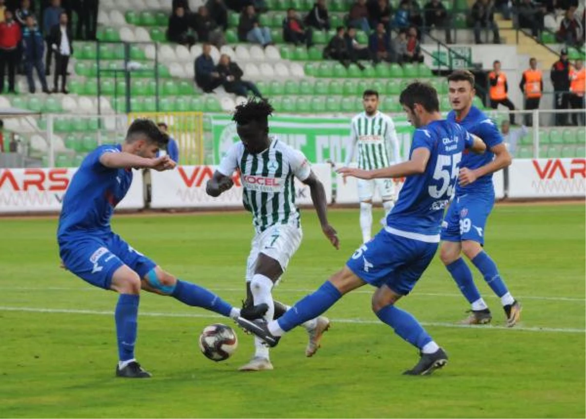 Giresunspor - Kardemir Karabükspor: 4-0