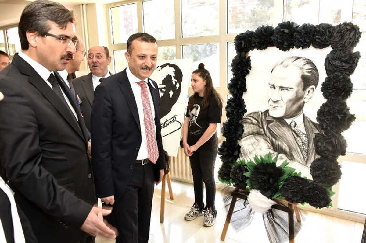 Gümüşhane\'de 10 Kasım Atatürk\'ü Anma Programları
