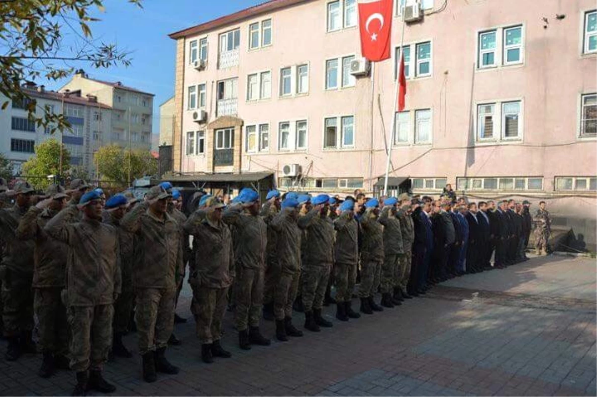 Güroymak\'ta "10 Kasım Atatürk\'ü Anma" Programı Düzenlendi