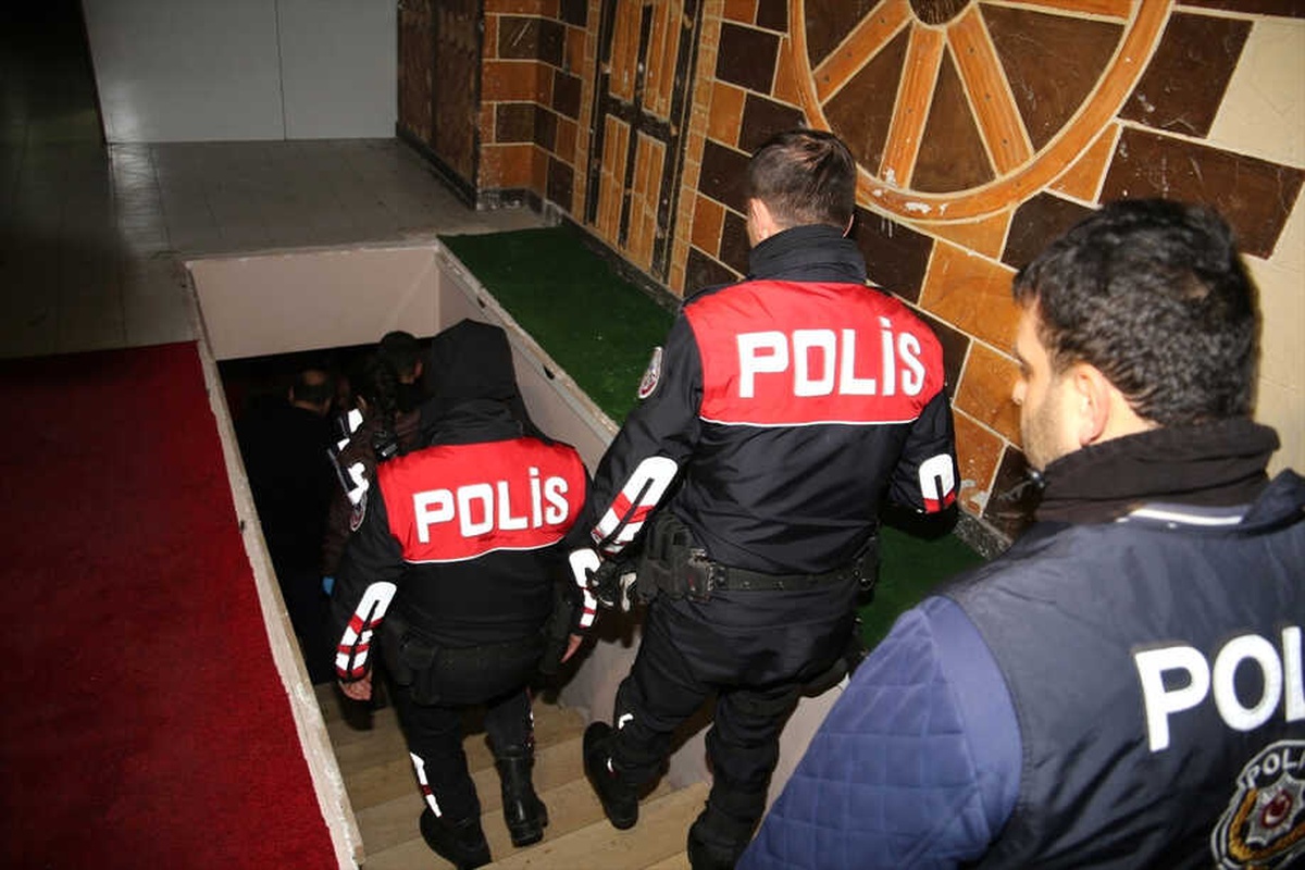 Huzur Uygulamasında Bin 773 Şüpheli Yakalandı