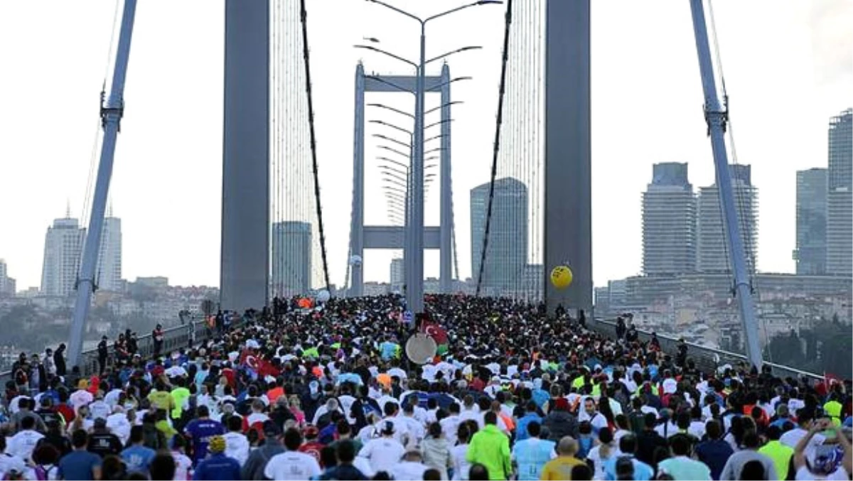 İstanbul Maratonu\'na Yabancı Damgası