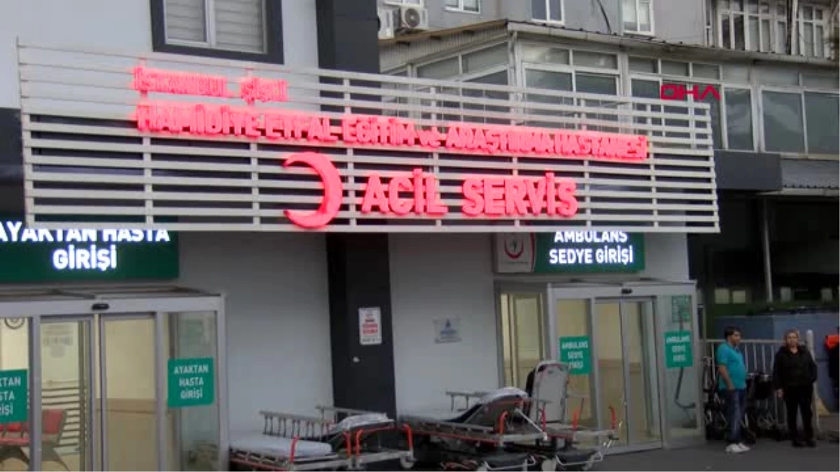 İstanbul-Şişli Etfal\'de Ambulans Şöförünü Bıçaklayan Şüpheli Tutuklandı