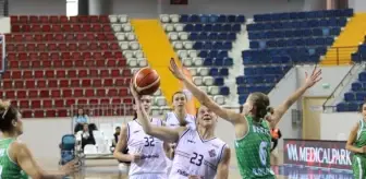 Kadınlar Basketbol Süper Ligi: Çukurova Basketbol: 105 - Kırçiçeği Bodrum: 54