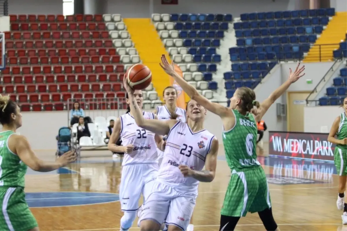 Kadınlar Basketbol Süper Ligi: Çukurova Basketbol: 105 - Kırçiçeği Bodrum: 54