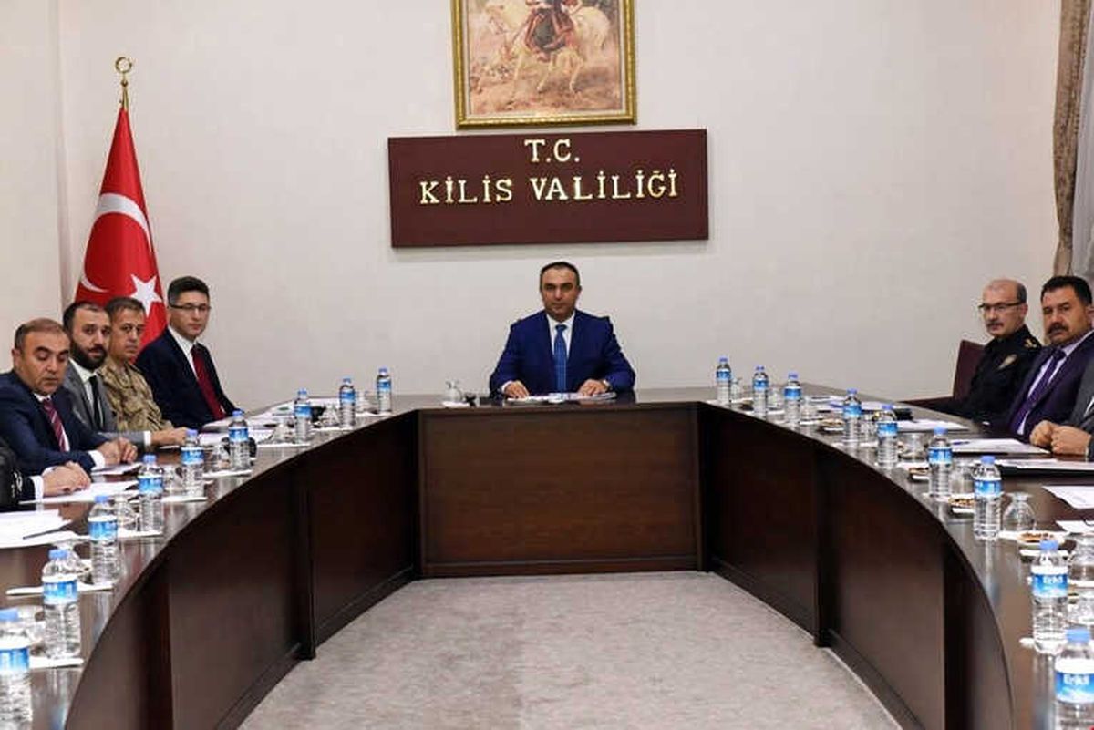 Kilis\'te Uyuşturucu ile Mücadele Toplantısı
