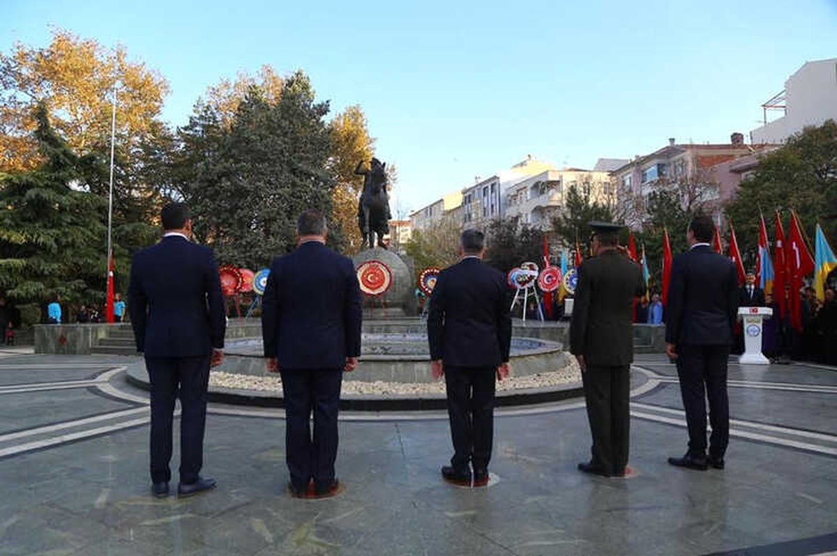 Kırklareli\'nde Atatürk Ölümünün 80. Yılında Anıldı