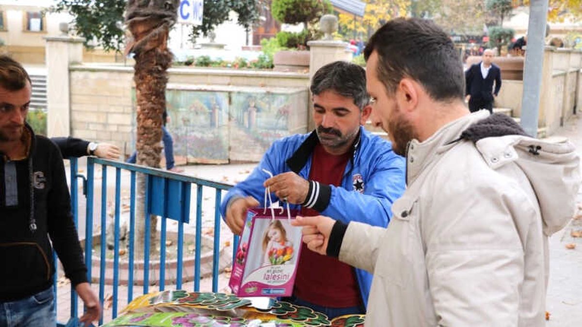 Kocaeli\'nde Lale Satışları Başlıyor