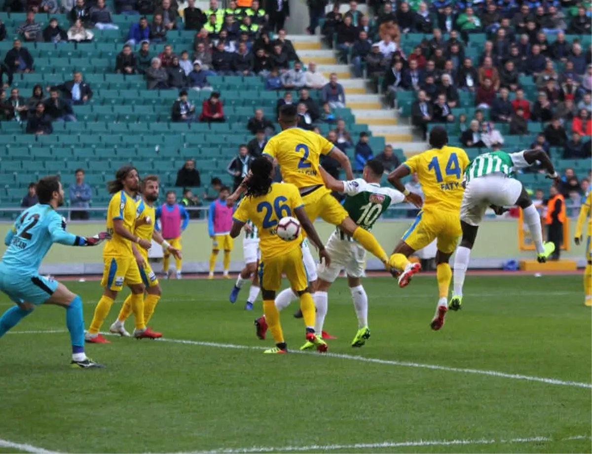 Konya Ankaragücü\'nü 2-0\'la Geçti