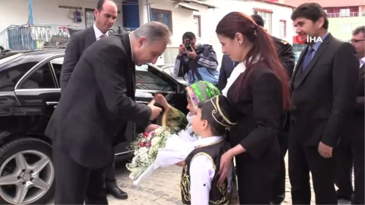 Konya Valisi Toprak\'tan Derbent İlçesine Ziyaret