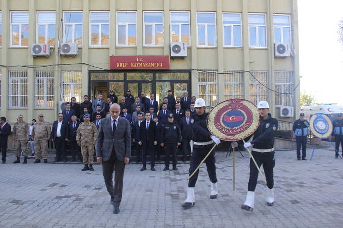 Kulp\'ta Atatürk\'ü Anma Programı