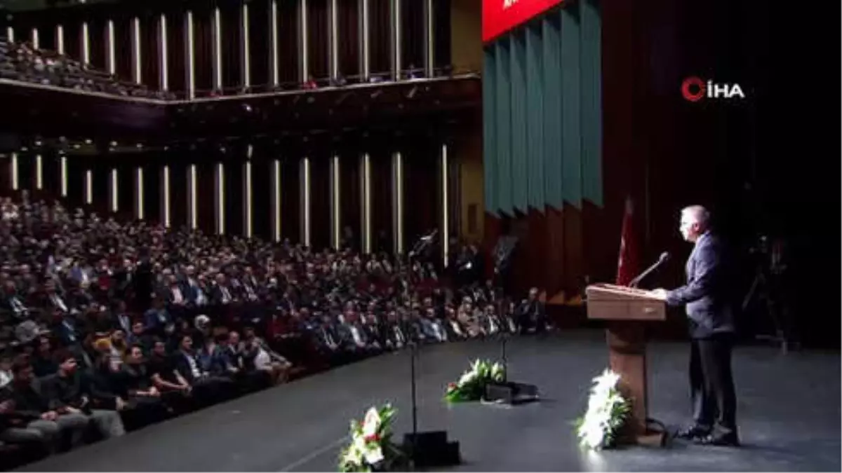 Kültür ve Turizm Bakanı Mehmet Nuri Ersoy: "Biz, Kadını Erkeği, Yaşlısı Genci Tek Bir Güç Olarak...