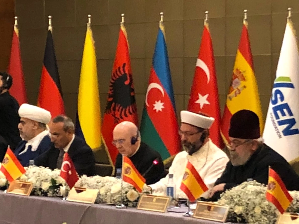 Madrid Barış Konferansı\'nda Dini İnançların ve Manevi Değerlerin Önemi Vurgulandı