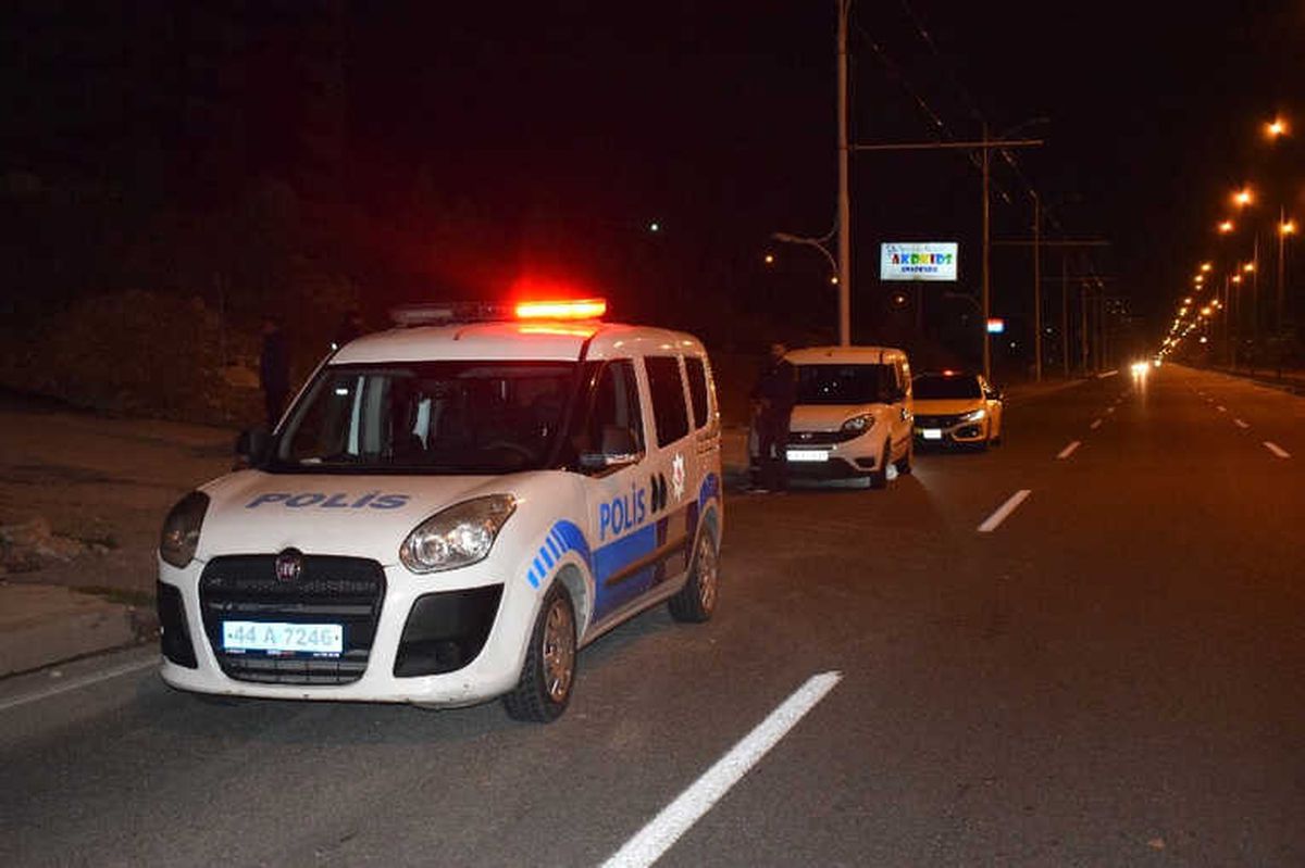 Malatya\'da Silahlı Kavga: 1 Yaralı 2 Gözaltı